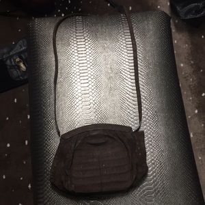 Nancy Gonzalez genuine crocodile clutch